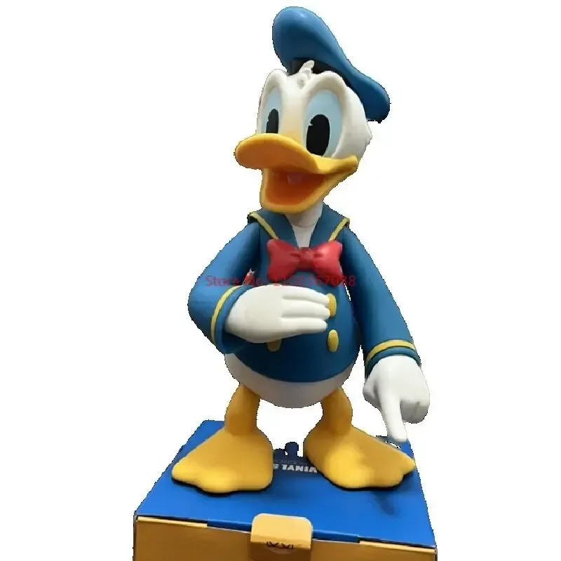 Disney Trendy Cute Donald Duck 31cm High Can Be Handmade Online Celebrity Play Decoration Doll Gifts Friends Birthday Gifts