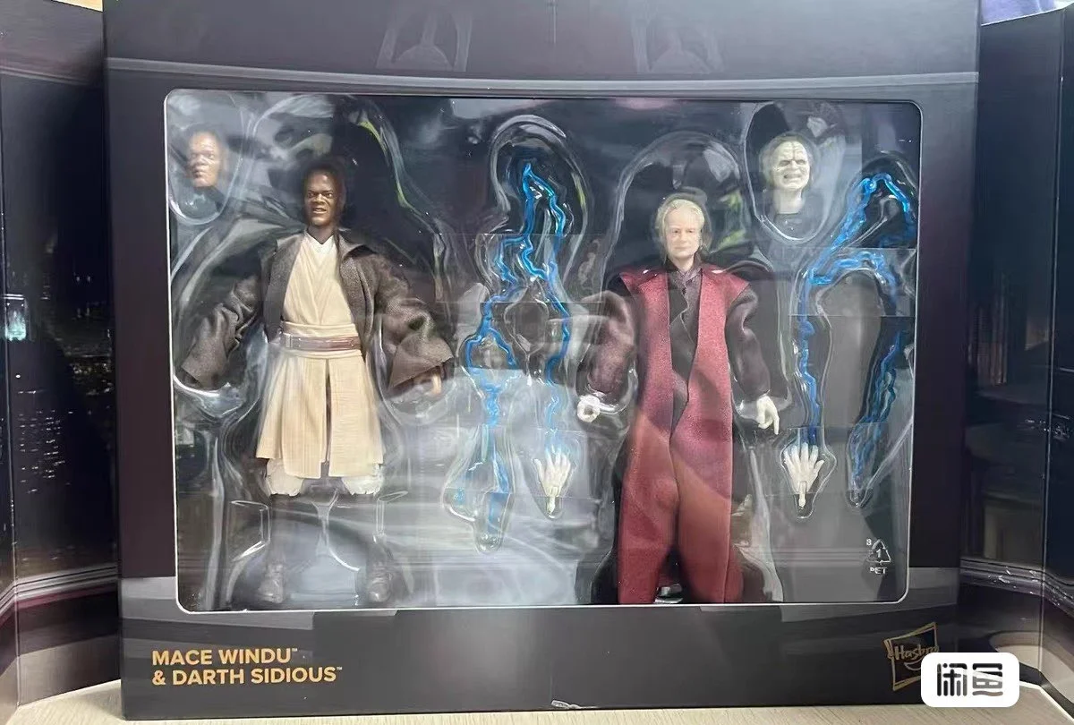 الجديد في بقعة حرب النجوم مجموعة المرآب الإمبراطور الصولجان الهندسي و دارث Sidious 1/12 مقياس عمل نموذج لجسم اللعب المقتنيات هدية #2