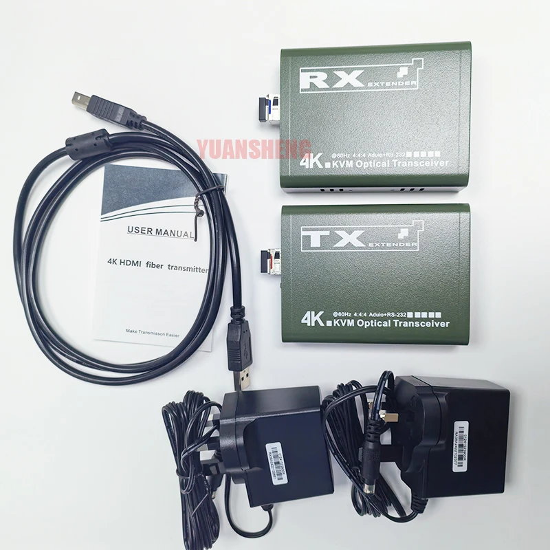 4K 60Hz 10Km Fiber … - image