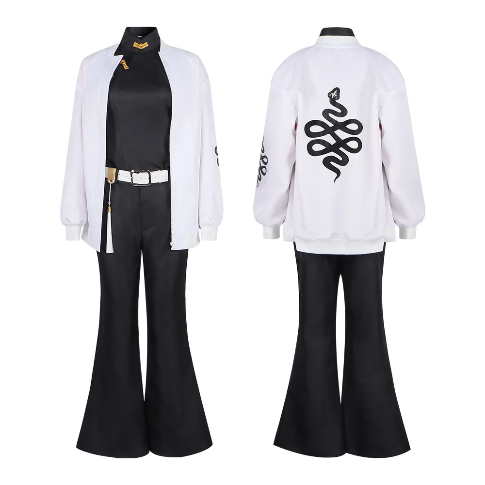 

Anime Gokurakugaiii Cosplay Tao Saotome Costume Chinese Styles Qipao Jirai Kei Girls Punk Coat Halloween Christmas