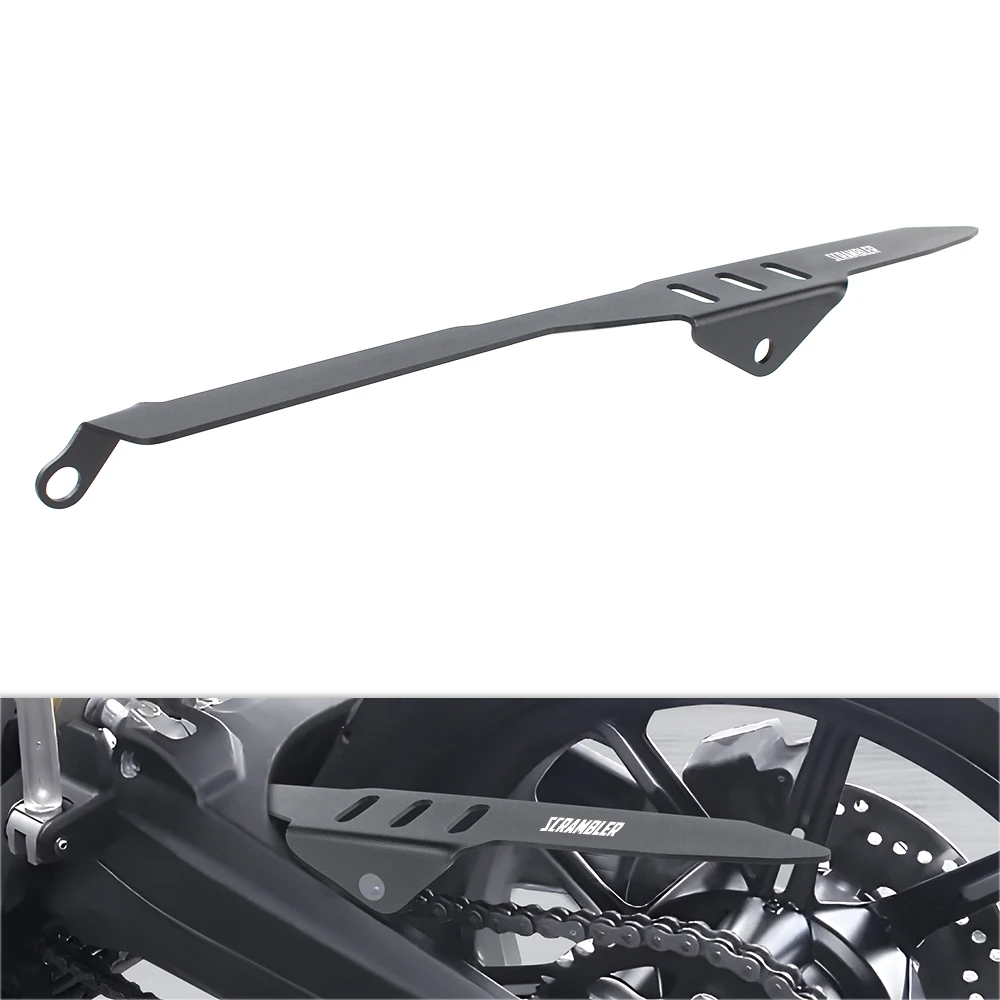 Motorcycle Chain Protector Guard For Ducati Scrambler 1100 Pro Sport Pro Dark Pro Tribute Pro Sprocket Frame Guard Protector