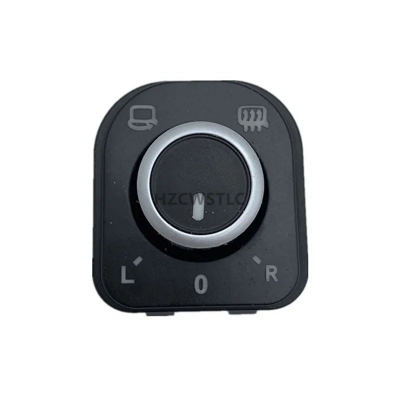 Chrome Window Switch Mirror Button 5K3959857 5ND959565A 5ND959855 for VW Passat B6 Eos Golf 5 6 Plus GTI Mk5 Mk6 Tiguan SCIROCCO