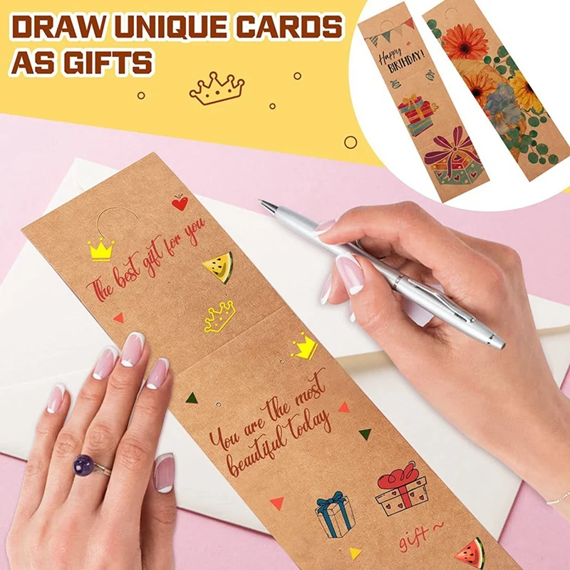 Earring Card Holder Kraft Paper Tags Ear Studs Long Drop Card For Jewelry Packaging DIY