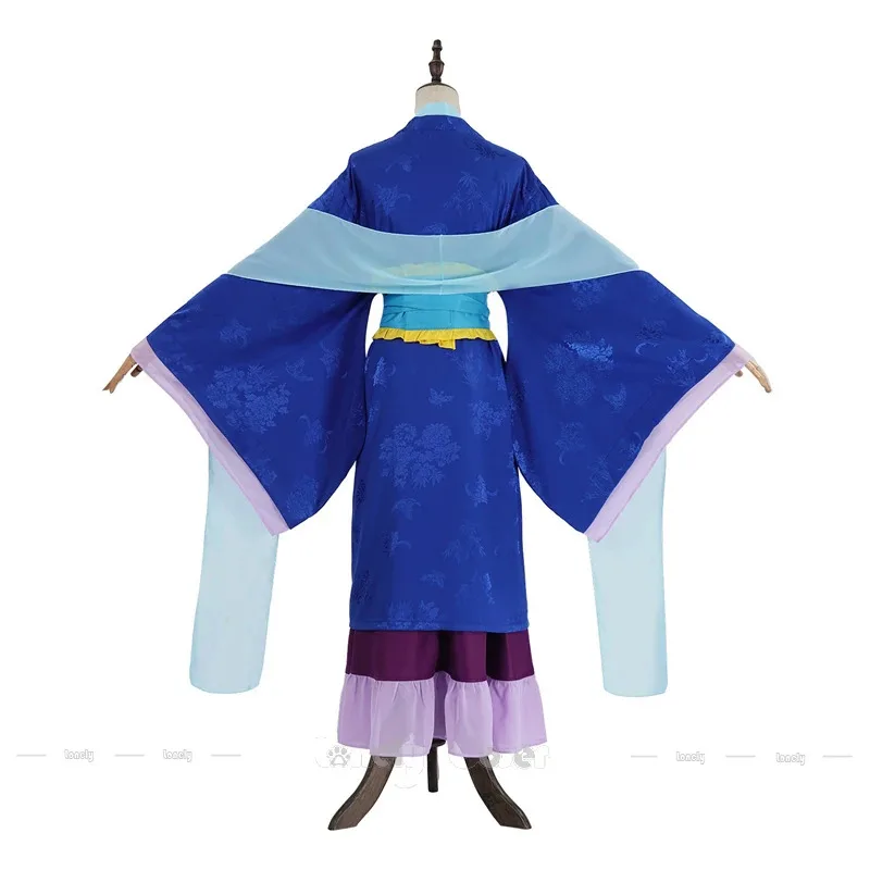 

CyAnime The Apothecary Diaries Lihua Косплей Костюм Hanfu Платье Пальто Реквизит Kusuriya no Hitorigoto Экипировка для женщин и девочек Festiv