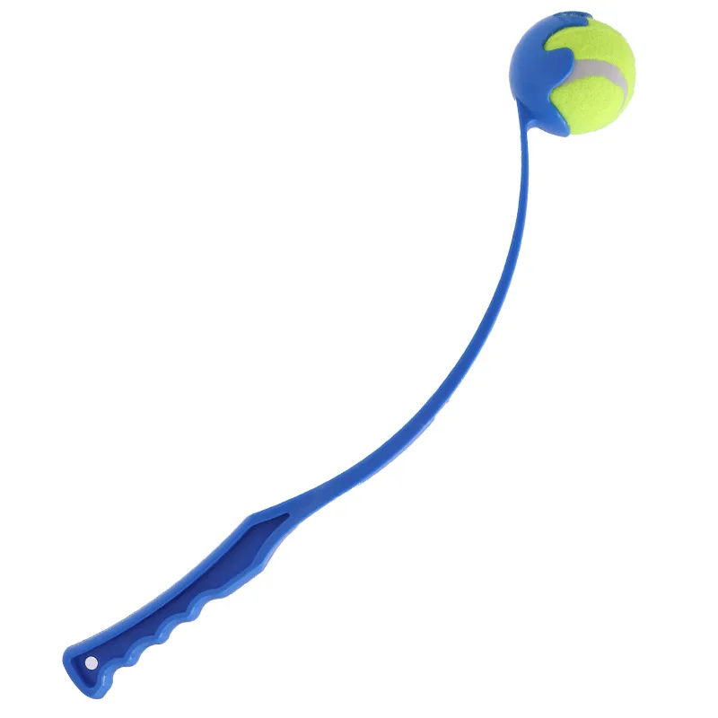 Pet ball throwing stick ball throwing device pitching toy dog cat interactive ball picking pet toy ball shooting hand