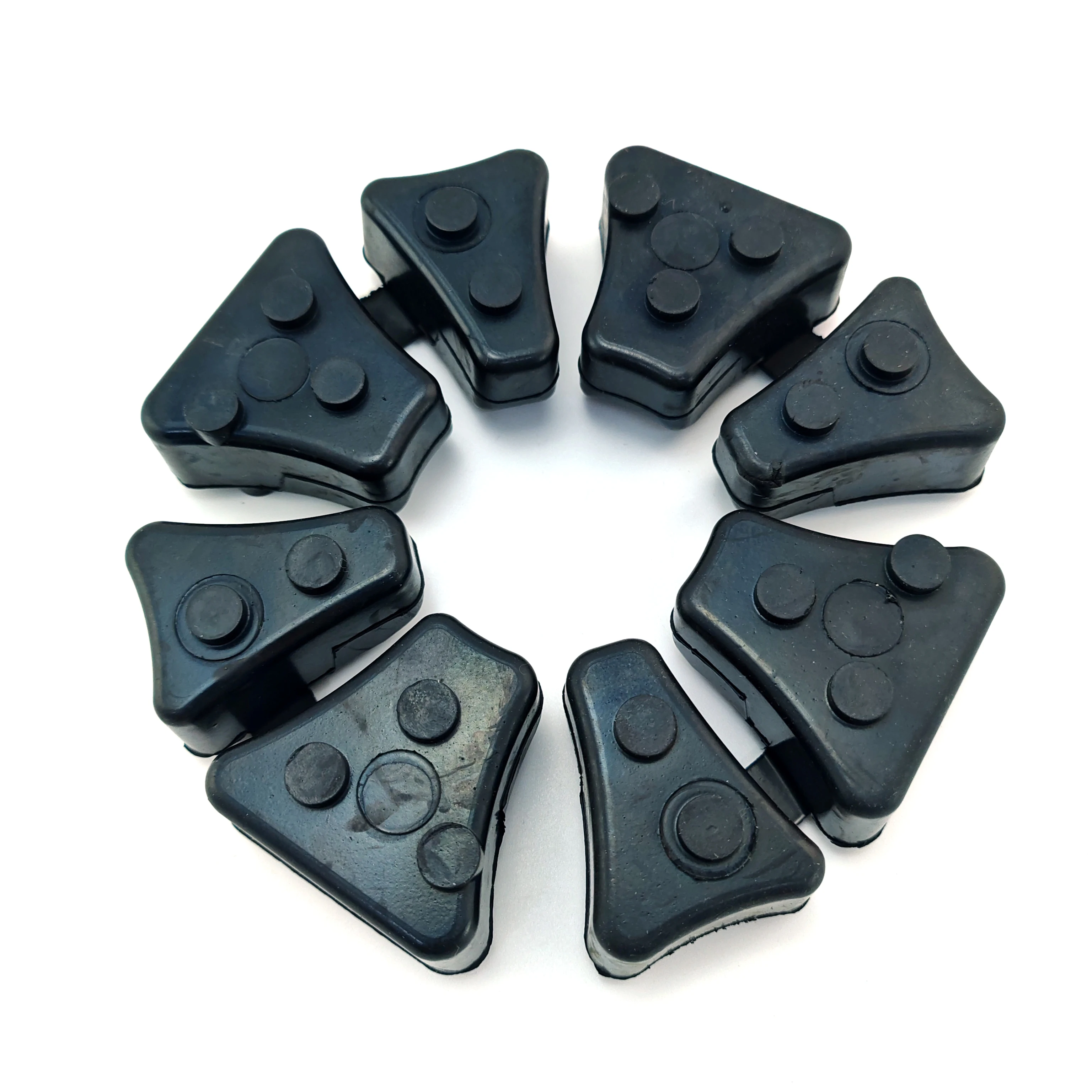 

Suitable for Yamaha XT660Z Tenere 08-16 rear hub buffer rubber sprocket buffer block