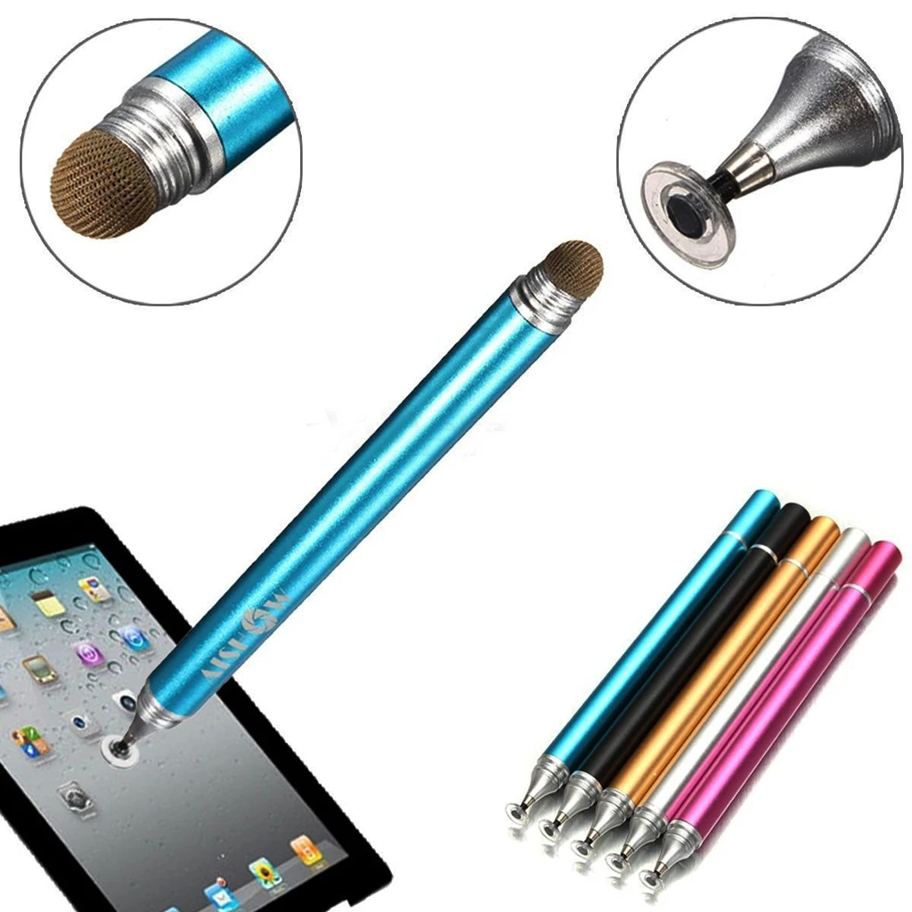 Penna stick touch screen capacitiva 2 in 1 per Tablet PC