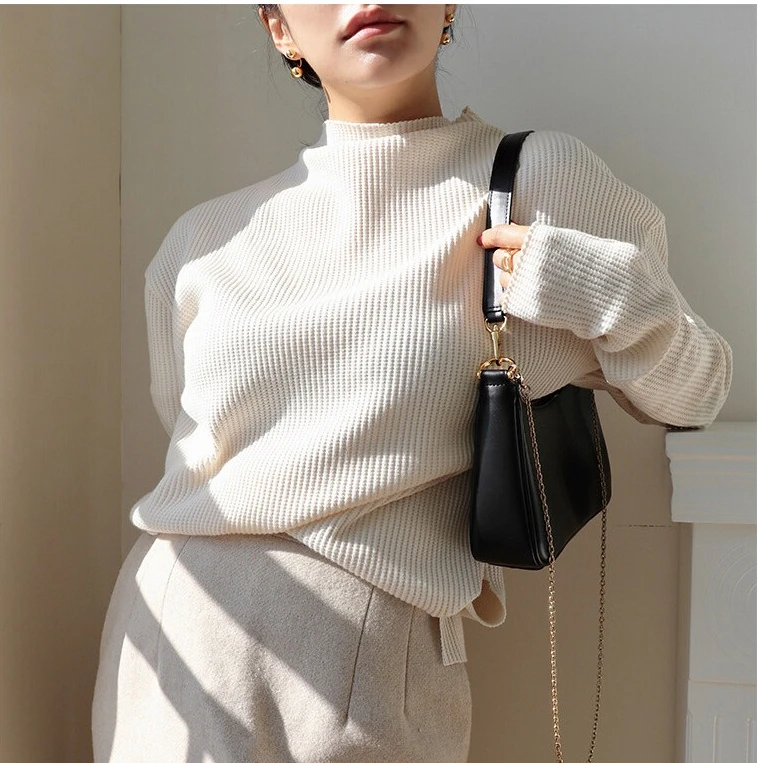 

PU leather hand-held underarm bag, single-shoulder dumpling bag, light and thin women's commuter crossbody bag