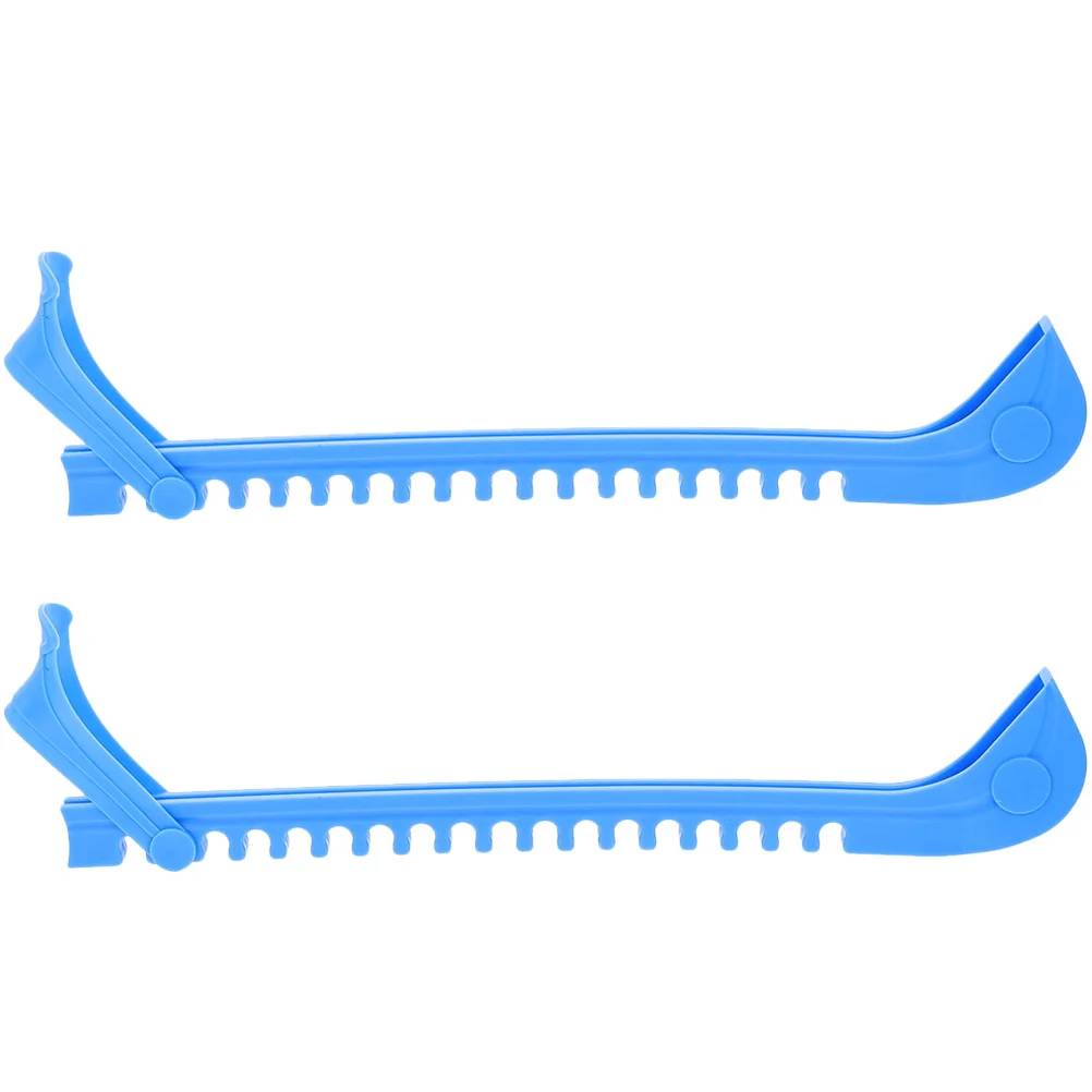زوج واحد من واقيات التزلج على الجليد، أغطية شفرات مقاومة للاهتراء، ملحقات زلاجات محمولة، واقيات تزلج للحماية الاحترافية