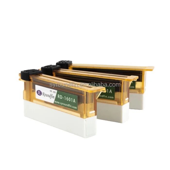 

2025 Roundfin 1601A Stainless Steel Disposable Microtome Knives 1601B Microtome Blade High Profile