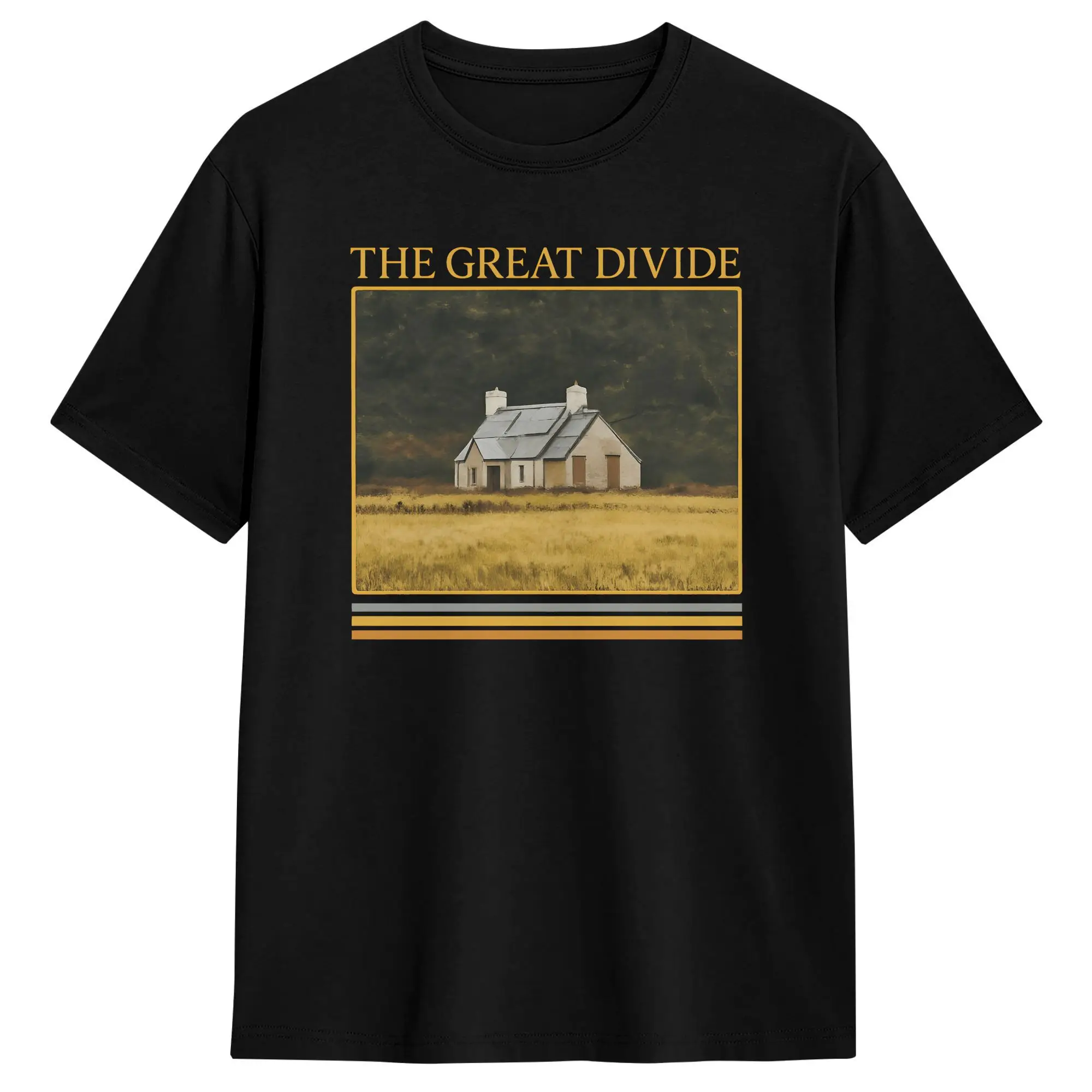 Noahs Kahans Song The Great Divide T Shirt for Men Cotton Hipster T-Shirt Crew Neck  Tee Shirt Short Sleeve Clothing Gift