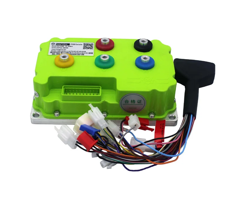 

Fardriver ND72360 72 В 150 А/360 А Контроллер двигателя IPMSM Контроллер подходит для электрических скутеров