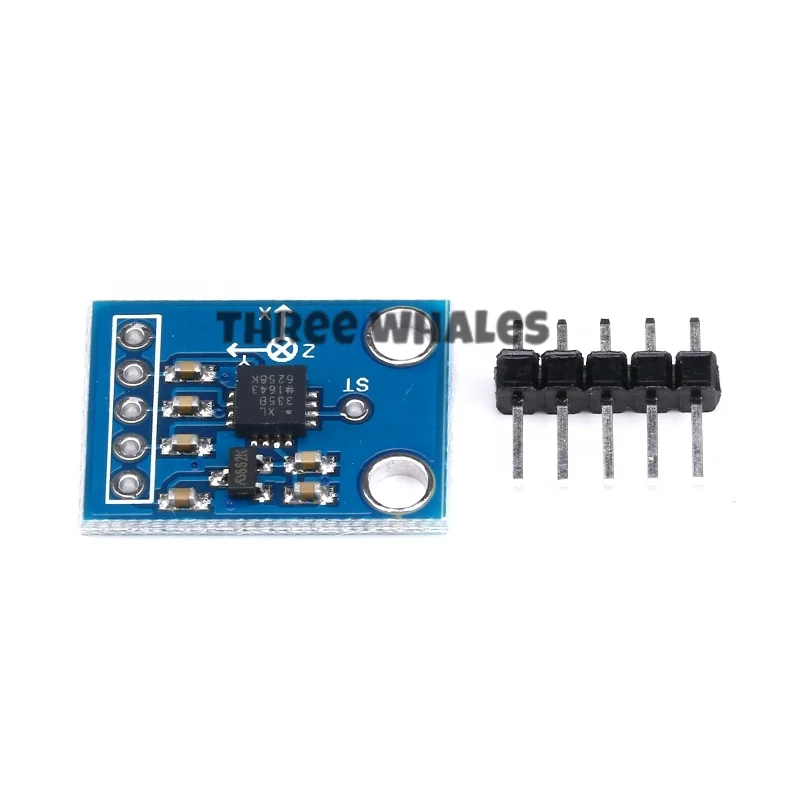 GY-61 ADXL335 Acelerometro 3-Axis Analog Output Accelerometer Sensor Module Angular Transducer 3V-5V