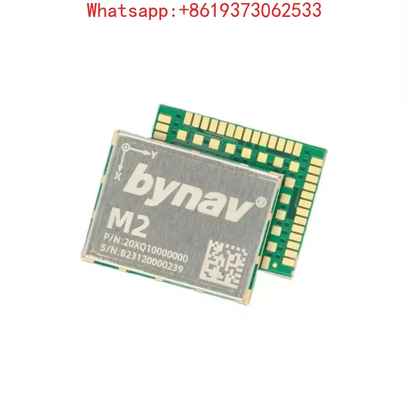 

Anti Interference Bynav M21D with RTK Deeply-coupled GNSS/INS High Precision Positioning Module Dobule Antenna IMU GNSS Receiver