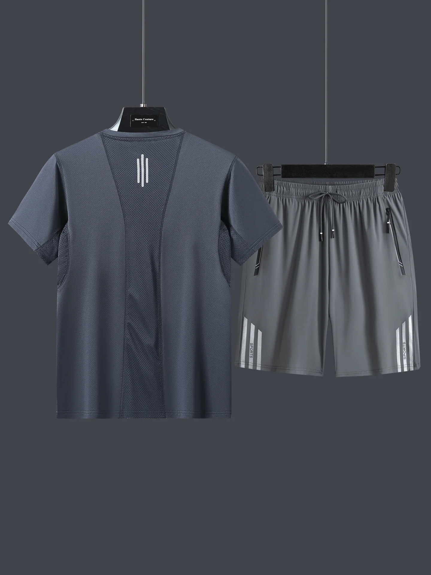 set-estivo-di-t-shirt-a-maniche-corte-e-pantaloncini-in-tessuto-ice-silk-ad-asciugatura-rapida-abbigliamento-sportivo-leggero-per-uomini-di-mezza-eta