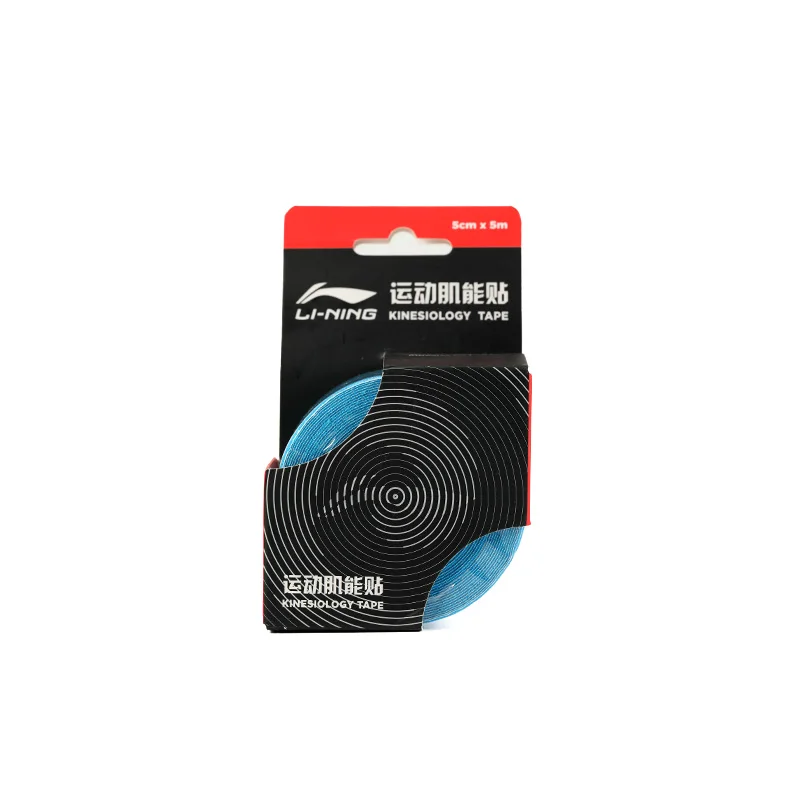 Li-Ning Kinesiology Tape for Pain Relief Muscle Support & Injury Recovery LiNing Sports Adhesive Tapes AXWU103