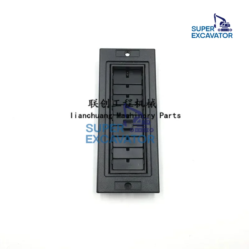 For Kobelco SK200 SK210 SK230 SK250-6-6E Instrument Air conditioner Air outlet toolbox Air outlet Excavator Parts