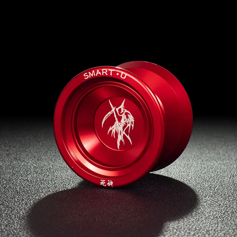 

Yoyo Professional Magic Yoyo Metal Yoyo With 10 Ball Bearing Alloy Aluminum High Speed Unresponsive Yo Yo Classic Toys For Kids
