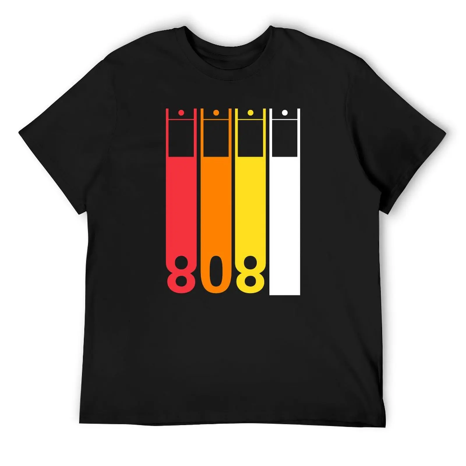 

Roland TR 808 Drum Machine T-Shirt affliction shirts oversized funny costumes Men's cotton t-shirt