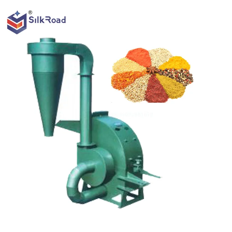 Big Capacity Corn Cob Grinding Machine