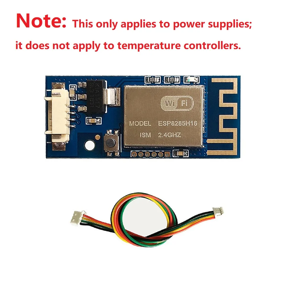 

Контроль в реальном времени для модуля WIFI DC5V XYWFPOW с несколькими устройствами связи и бесшовной интеграцией для источника питания постоянного тока