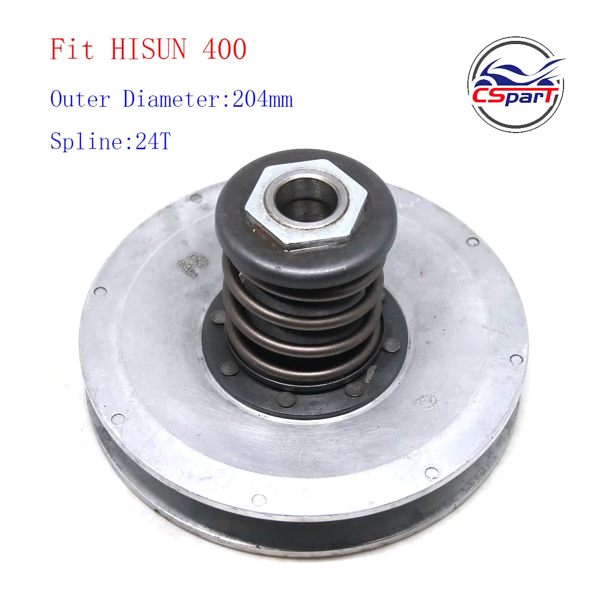 HS400 HISUN 400CC Massimo moto 400 Primary Clutch Secondary Clutch Cover Clutch Carrier Assy