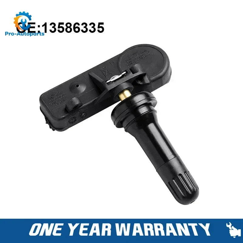 

1/4Pcs 13586335 315MHZ TPMS Tire Pressure Sensor For Chevrolet Corvette C5 Trailblazer Lacetti Corsa Camaro Silverado