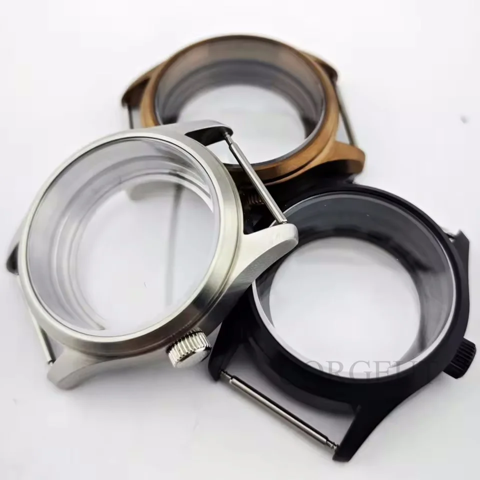 Diver 36mm 39mm 200m Waterproof PVD Watch Case for NH34 NH35 NH36 NH38 ETA 2824 PT5000 ST2130 Lady Small Watch Mod