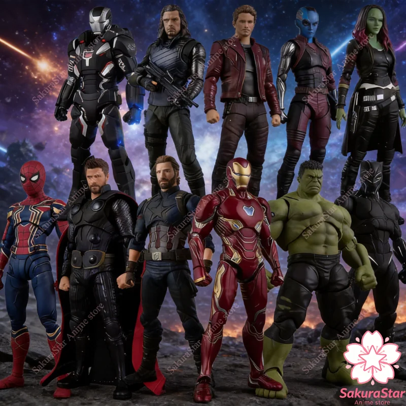 【Auf Lager】Bandai SHF Marvel A – Model Kit Iron Man Mark 50 Bewertung und Preis