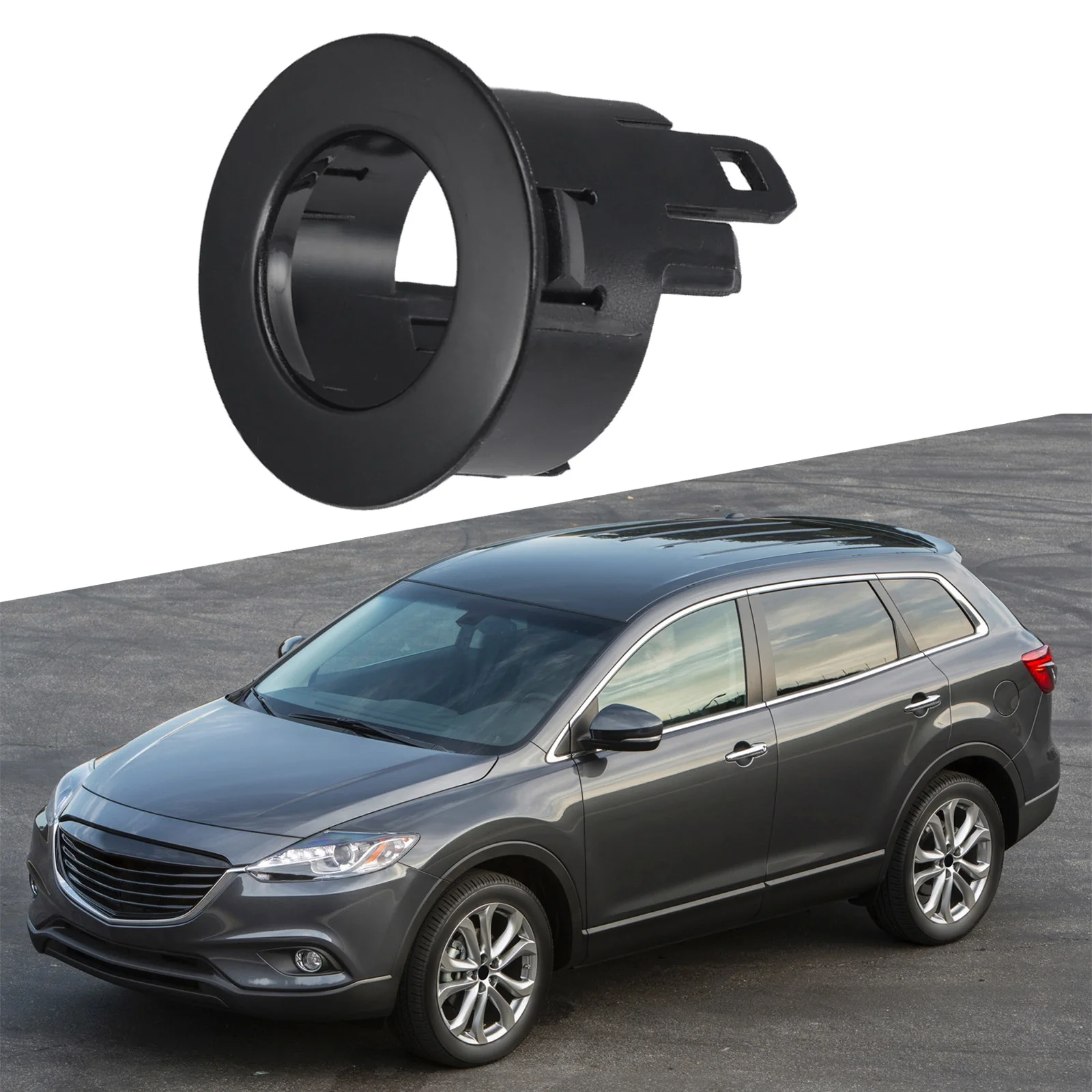 

Фиксатор датчика заднего бампера для Mazda CX-9 2013-15, номер детали TK21-67-UC5A, сменные автомобильные аксессуары