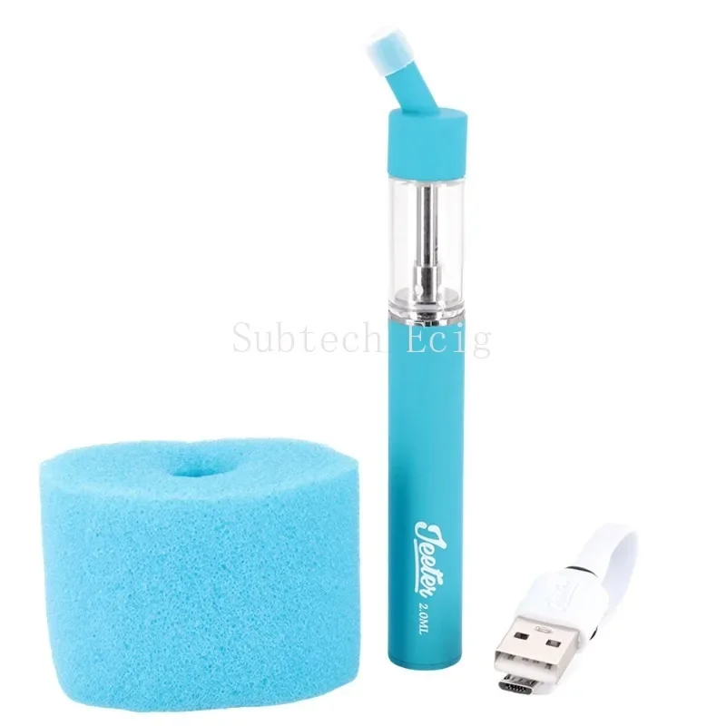 Jcirculation-Vaporisateur aste E Laguna UP, stylos vape 2ml, batterie 650mAh, optique, capsule d'huile, système de débit d'air, vaporisateur avec GT, 10 pièces