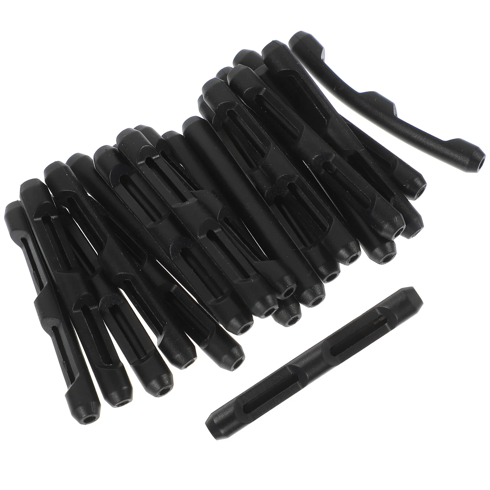 

Ear Grips Non Skid Flexible Glasses Accessories For Sports Outdoor Fits Ears Black Glasses Ear Cushions Woman