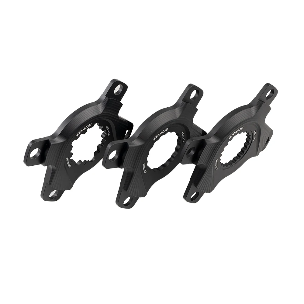 ZRACE Direct Mount 4-Bolt Spider for 105 ULTEGRA DURA-ACE Chainring, BCD110 4-Bolt Chainrings, 3 Ports Optional
