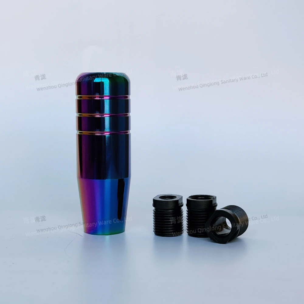 الألومنيوم سباق والعتاد رافعة تحول 9 سنتيمتر العالمي ناقل الحركة اليدوي رافعة تحول ، مقبض رافعة تحول