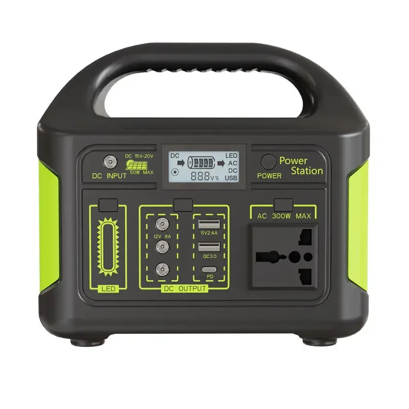 

New Energy Outdoor Power Supply 300W Mobile Solar System AU Plug Emergency Power Outage Manufacturer No reviews yet