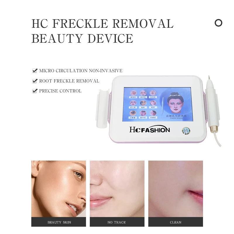 Attrezzatura per la bellezza per uso domestico Penna elettrica per la rimozione dei tatuaggi Nevus Melanina un comodo dispositivo di bellezza domestico