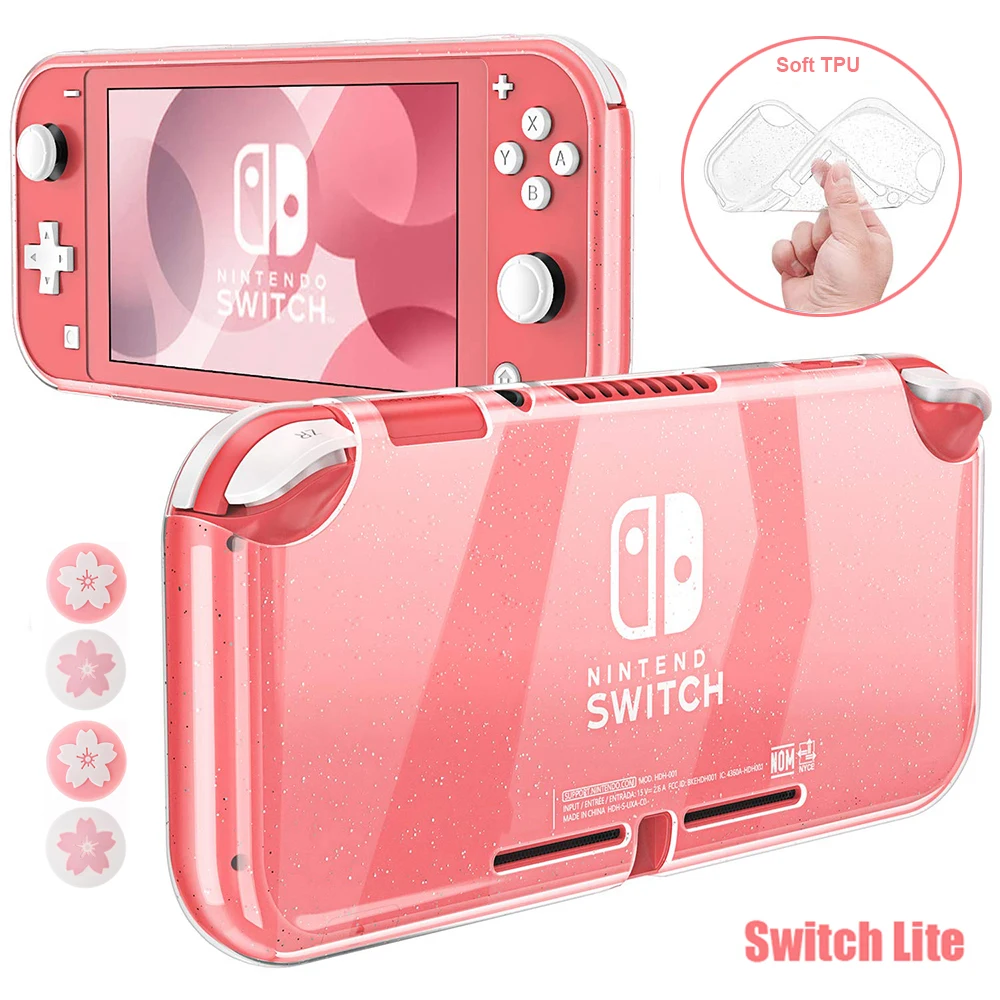 Switch Lite Duidelijke Case: De Perfecte Bescherming voor Jouw Spelapparaat