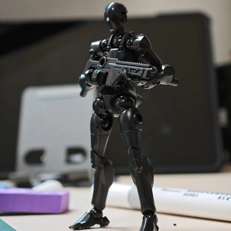 핫 세일 헤이크 메인랜드 3분-A 프로젝트 애니메이션 액션 피규어 조립 모델 키트 로봇 ABS 모델 수집용 데스크탑 장난감 크리스마스 선물