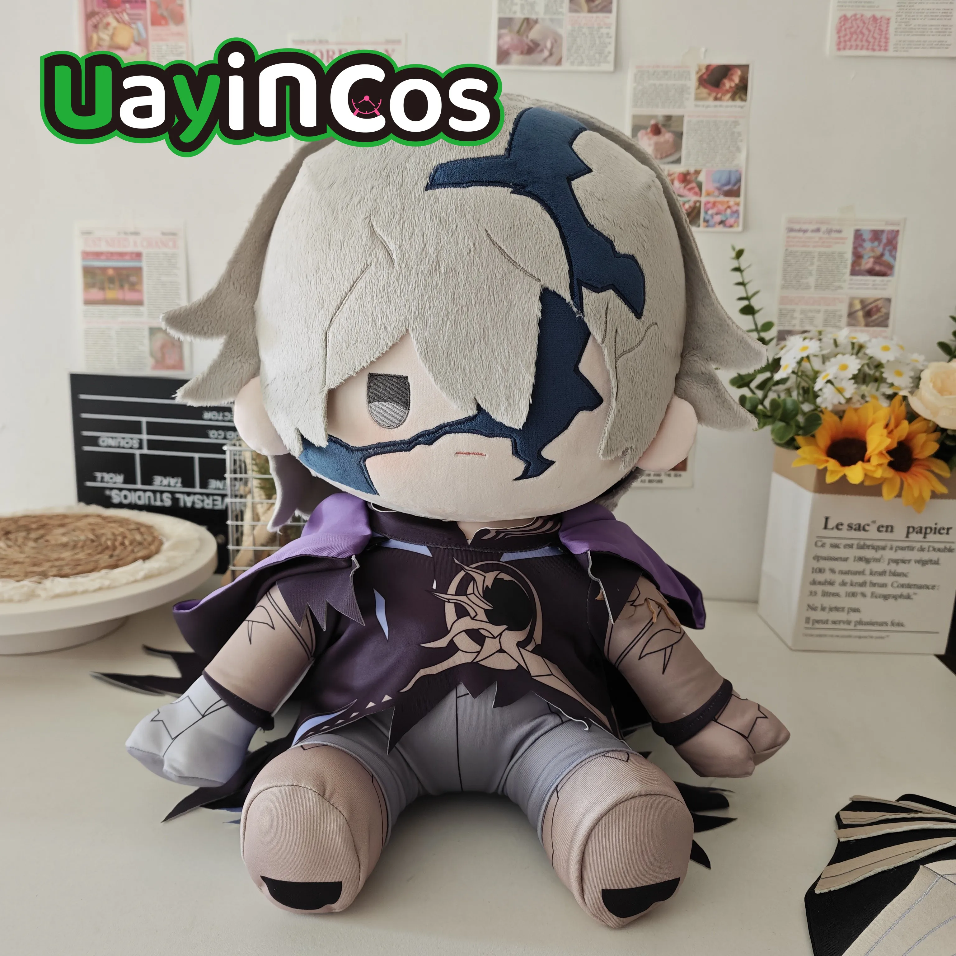 peluche-rembourree-honkai-star-rail-dark-khaslana-phainon-de-40-cm-avec-vetements-oreiller-jouet-ornement-de-jeu-d'anime-cadeau-costume-de-cosplay
