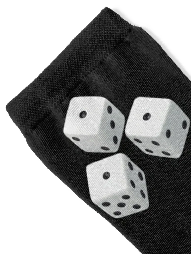 Dice, dice, dice game Socks japanese fashion cotton Socks Male Women's