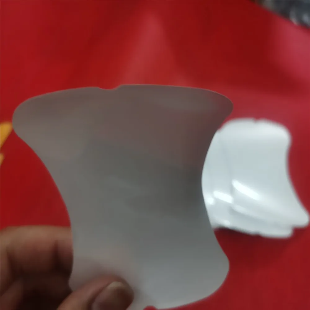 5Pcs Transparent Car Handle Protective Film for Ford Ka Fusion Focus F-150 Transit Ranger Mustang - Image 6