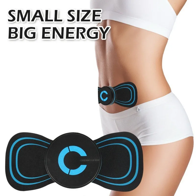 Household Mini Electric Neck Back Massager Cervical Massage Stimulator Muscle Pain Relief Fitness Muscle Relaxation Equipment