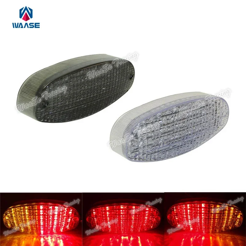 EMARK Taillight Tail Brake Turn Signals Integrated Led Light For YAMAHA YZF-600R YZF 600R 1998 1999 2000 2001 2002 2003-2007