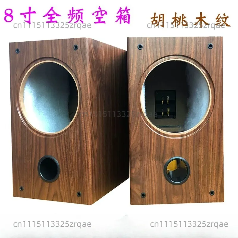 8 Inch Empty Wood Speaker Cabinet， Audiophile Grade DIY Enclosure for Full Range/Coaxial Drivers， Home & Car Audio view 5