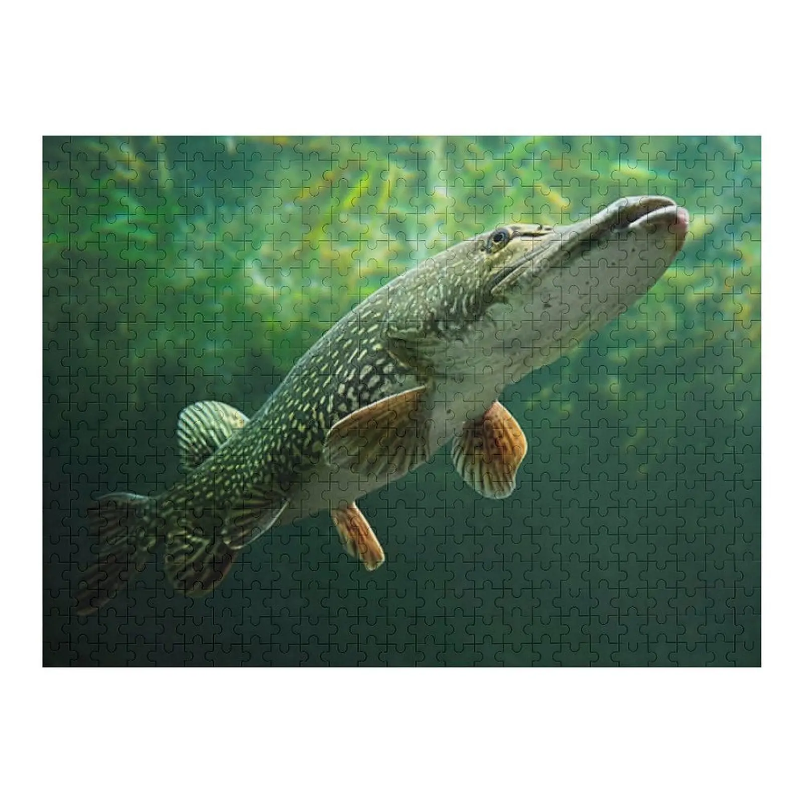 

Пазл Northern Pike Персонализированные игрушки Персонализированный подарок Персонализированные подарки Пазл