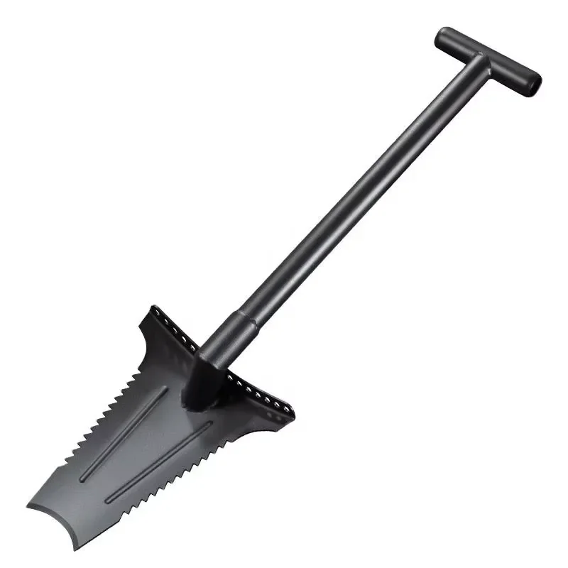High Quality Garden Root Killing Shovel Detector Tool for Efficient Weed Removal and Soil Digging Durable Metal Spade for