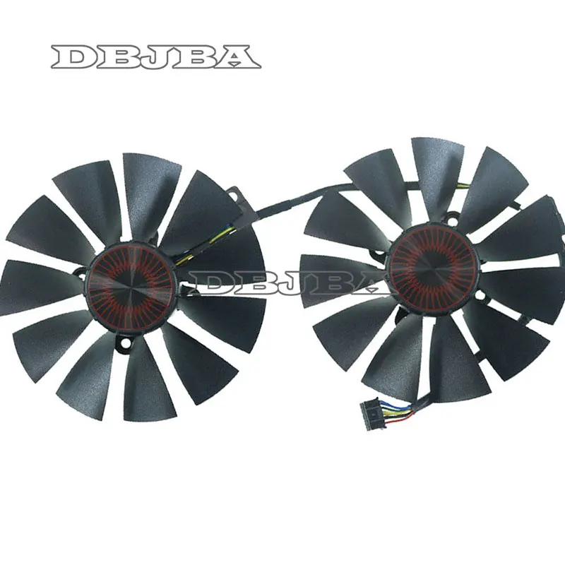 PLD10015S12H Fan For ASUS STRIX GTX 970 980 780 TI R9 380 Graphics Video Card Fan