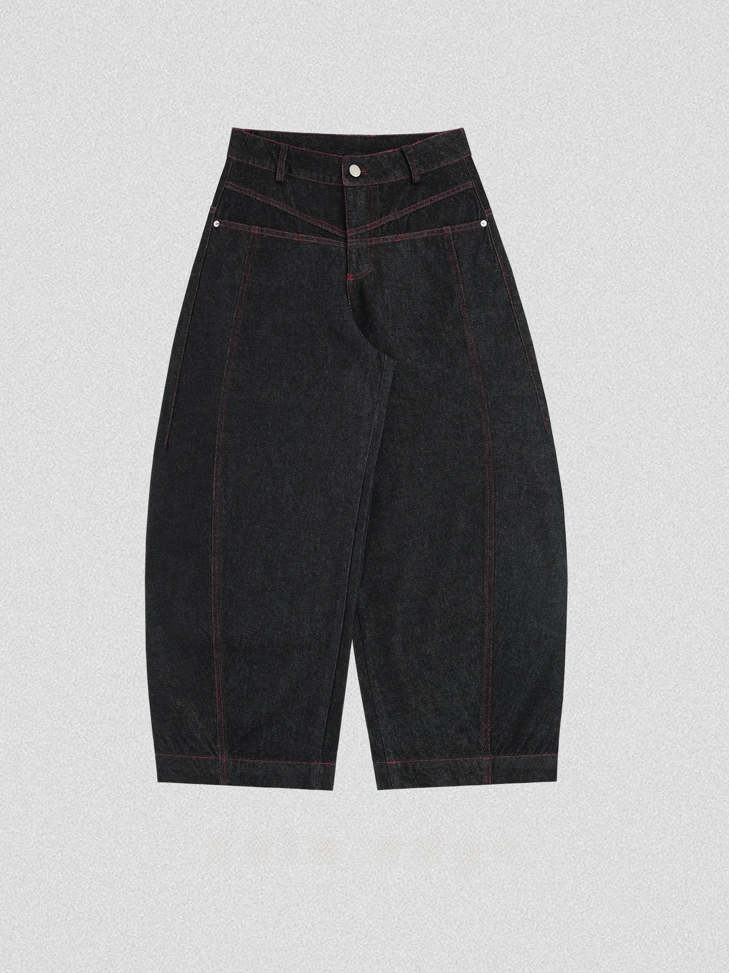 

Свободные американские повседневные джинсы с ножом, мужские длинные брюки, оригинальные джинсы, хлопок, полиэстер, прямые брюки, свободный крой