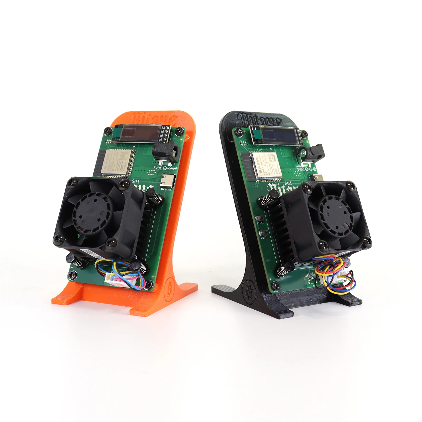 Bitaxe Gamma 601 1.2TH/S Bitcoin Miner 18W Ultra Low Power Silent Home Mining SHA256 ASIC Crypto Machine