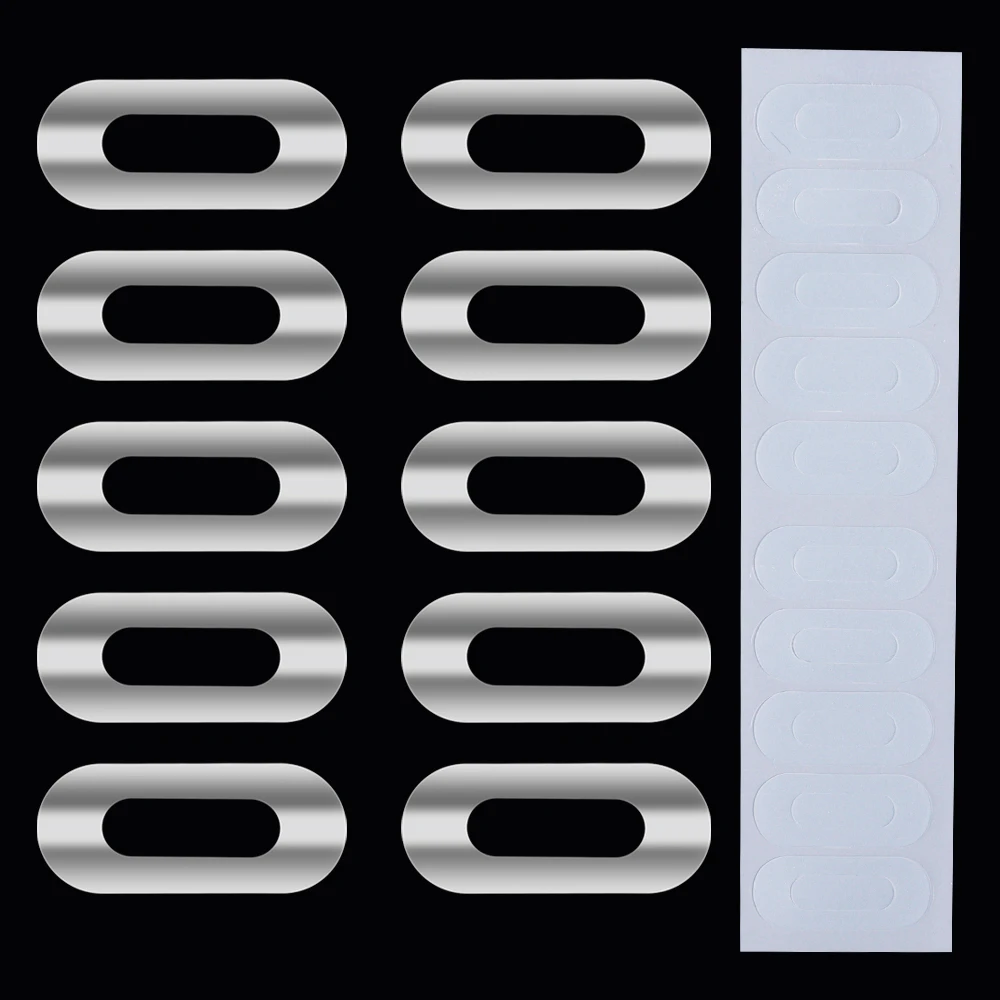 10 шт. для IOS/Type-C/Micro USB порт для зарядки универсальная защитная пленка наклейка защита от царапин для Iphone Samsung Xiaomi